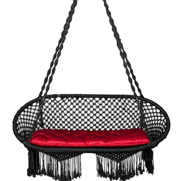Buy 2-Seater Premium Hammock Swing – Rectangle Shape Hanging Swing for Adults & Kids