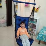 Premium Cotton Hanging Jhula Chair for Home Balcony & Garden | Durable Hammock Swing